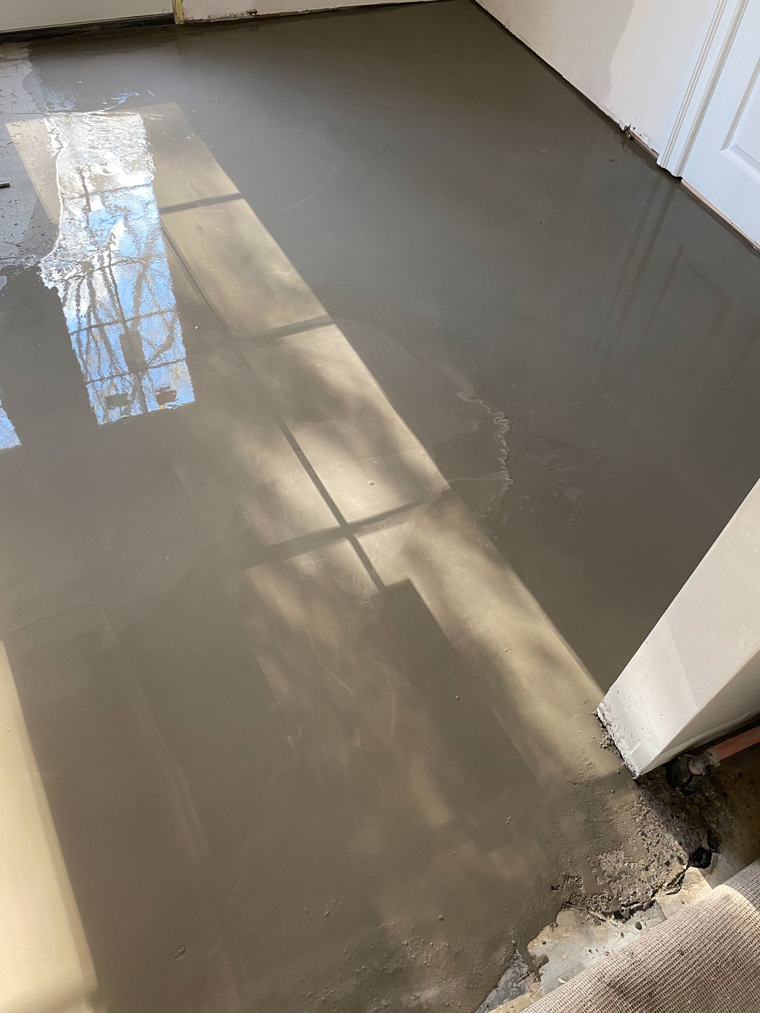 Mudroom update – Part 1 – My work!!